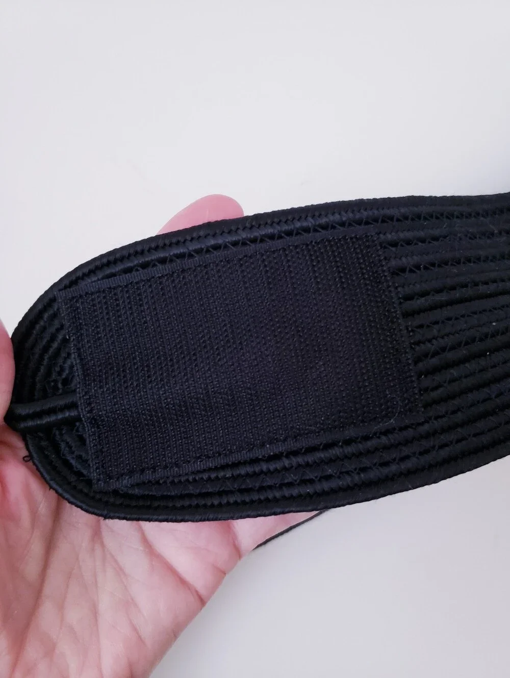Vintage black wide